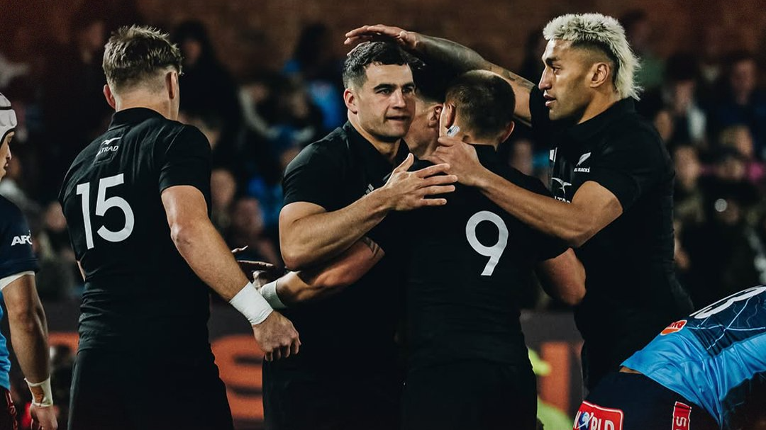 All Blacks find another gear as Bulls struggle with New Zealand's pace